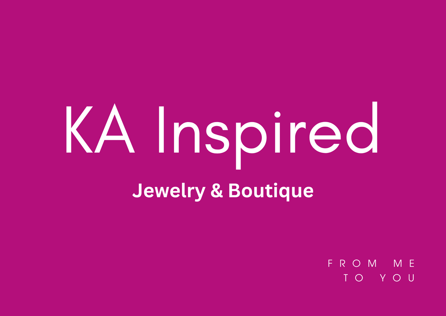 KA Inspired Gift Card