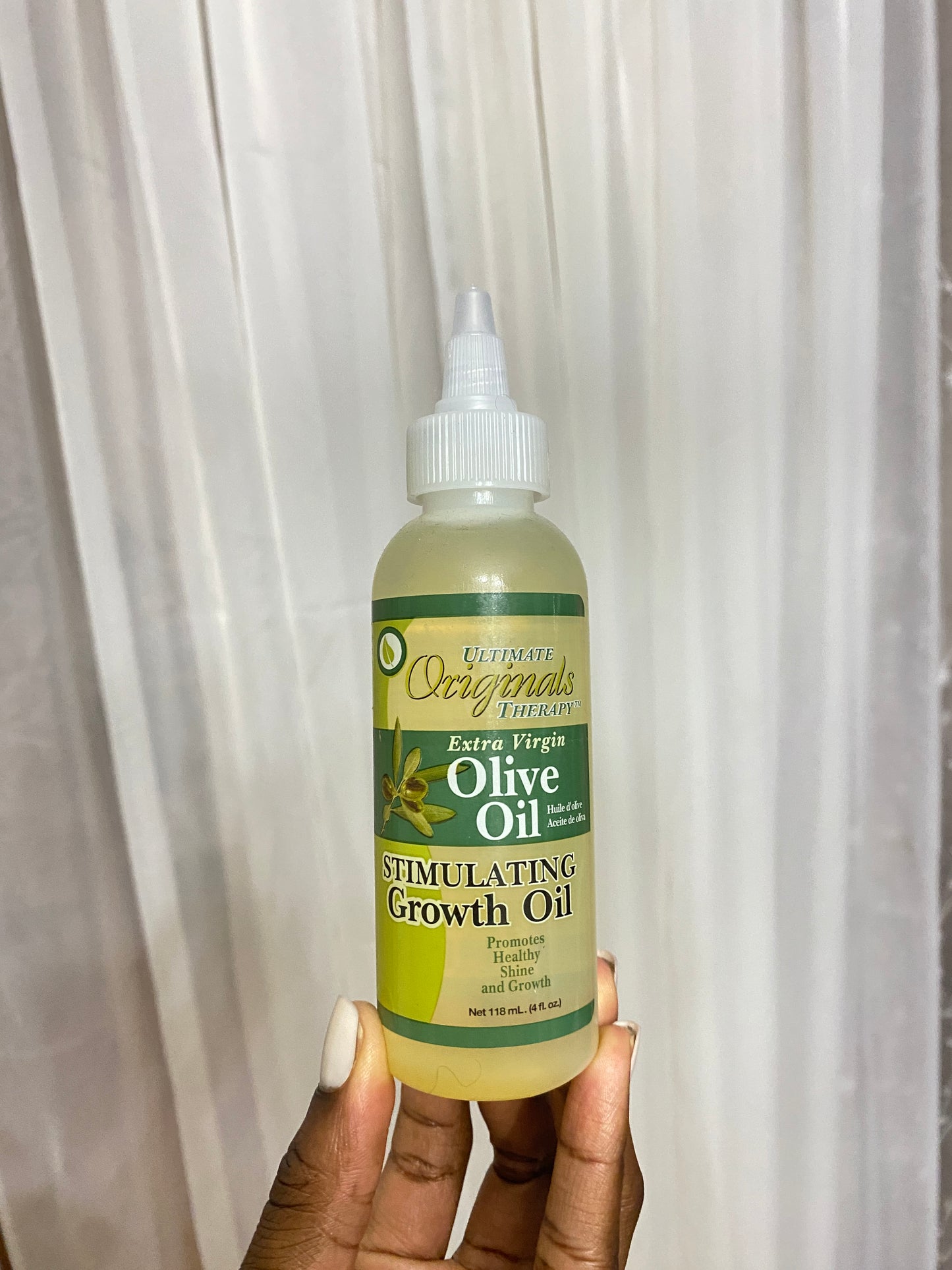 Olive Oil Stimulating Growth Oil