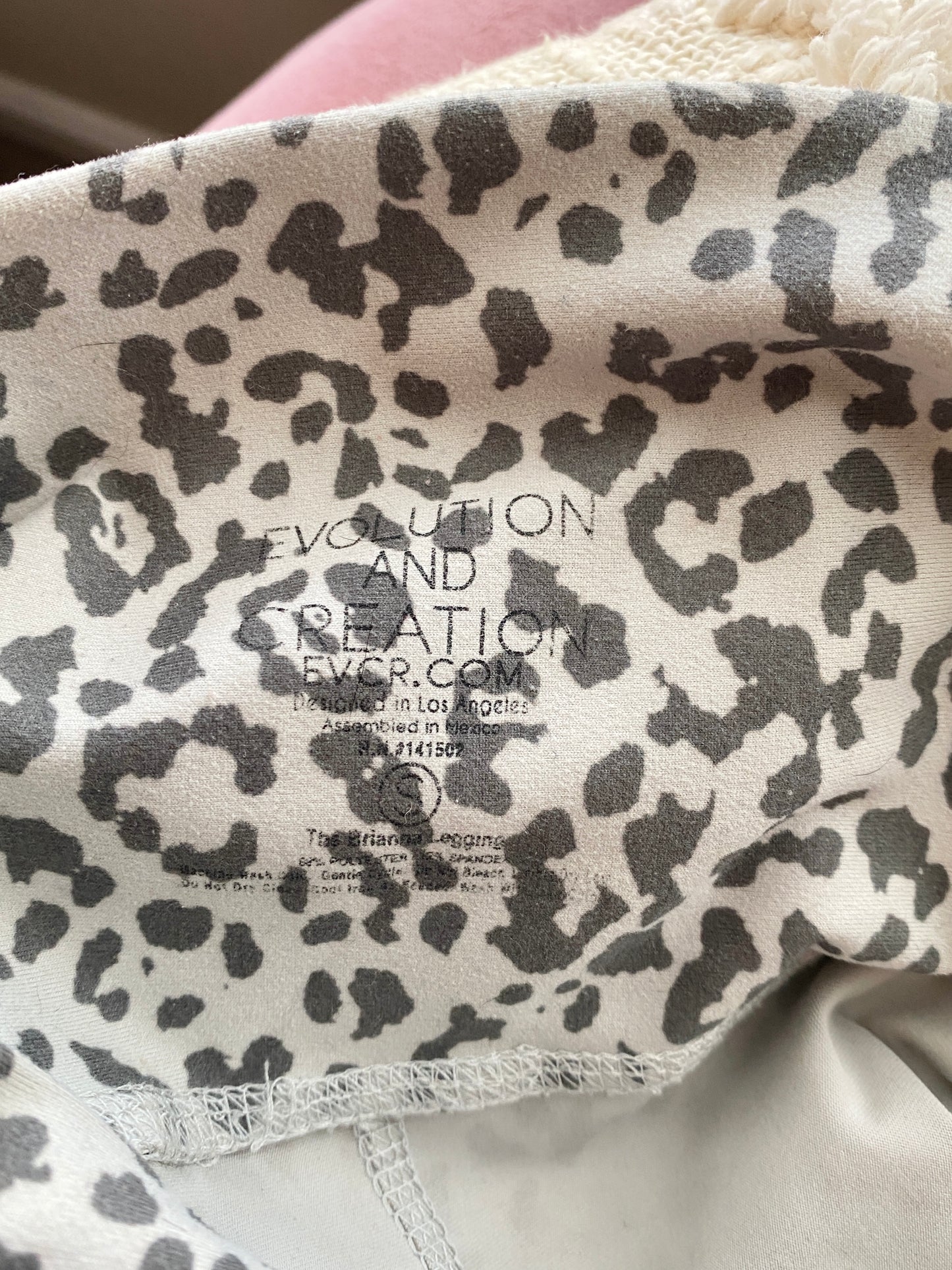 Leopard Leggings