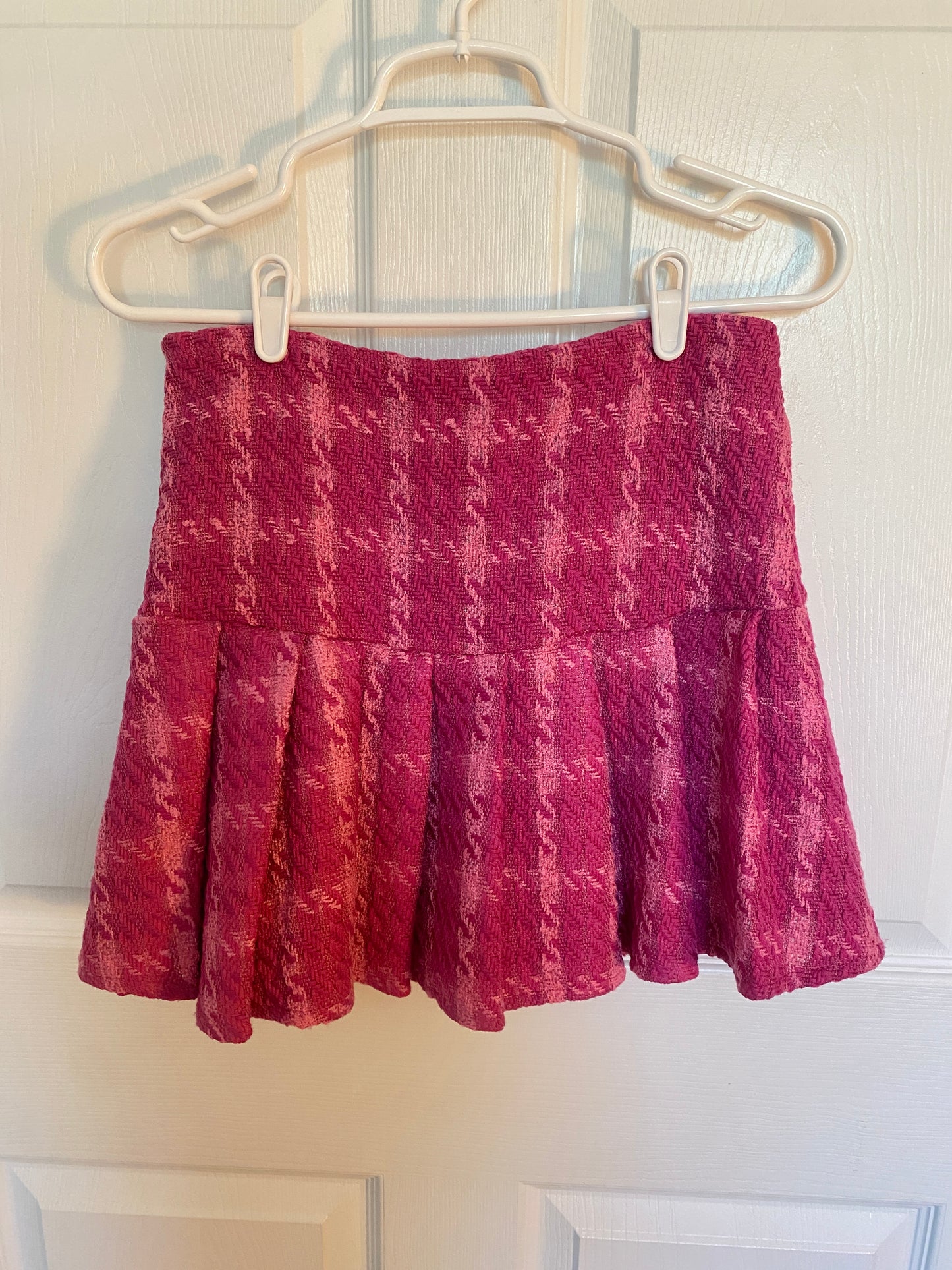 Pink Blazer & Skirt Set