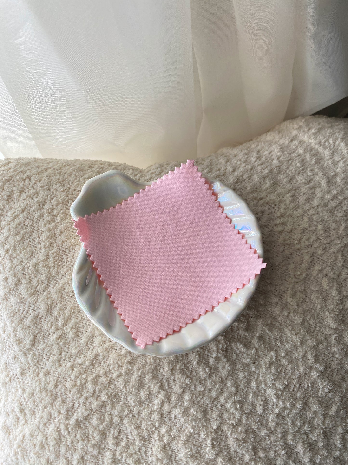 Microfiber Jewelry Polishing Cloth