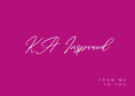 KA Inspired Gift Card