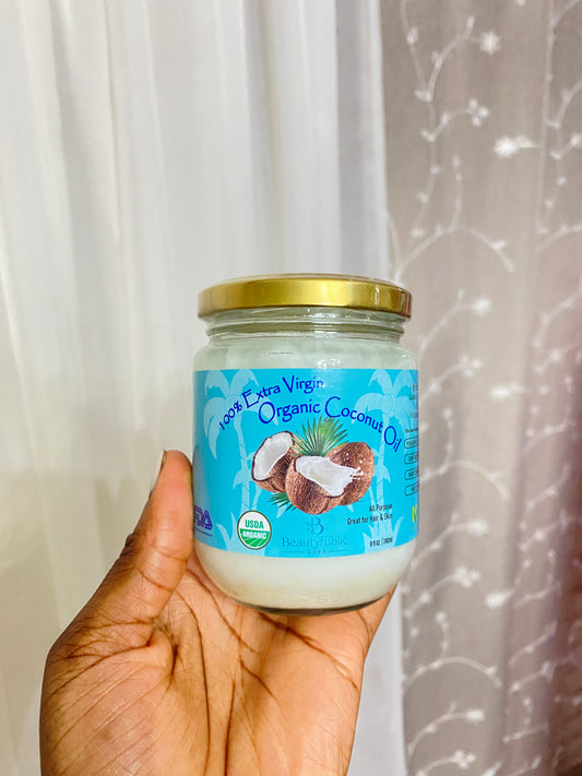 100% Extra Virgin Organic Coconut Oil