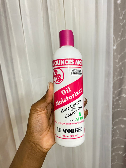 Oil Moisturizer Hair Lotion with Castor Oil