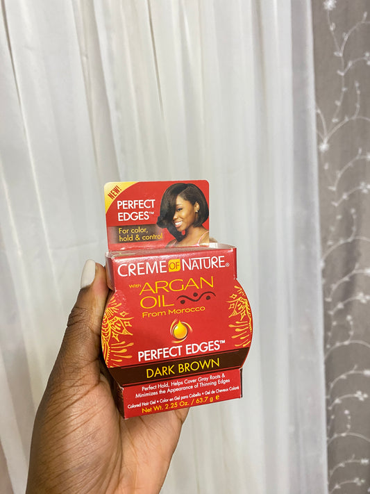 Argan Oil Edge Control Dark Brown