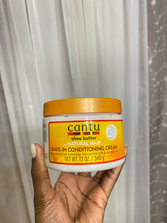 Shea Butter Leave-In Conditioning Cream