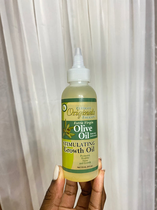 Olive Oil Stimulating Growth Oil