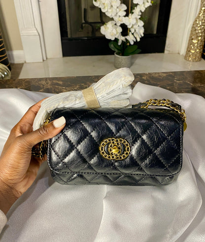 Black Crossbody Bag