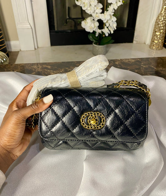 Black Crossbody Bag