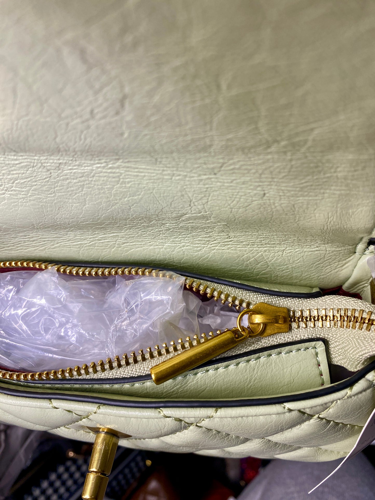 Lime Green Crossbody Bag