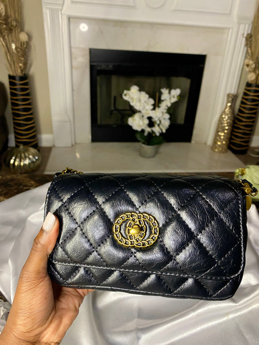 Black Crossbody Bag
