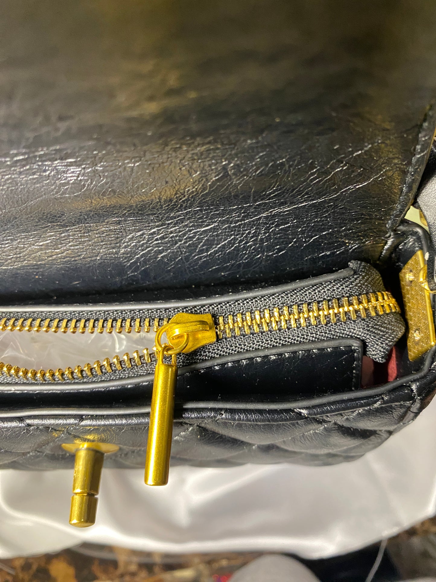 Black Crossbody Bag