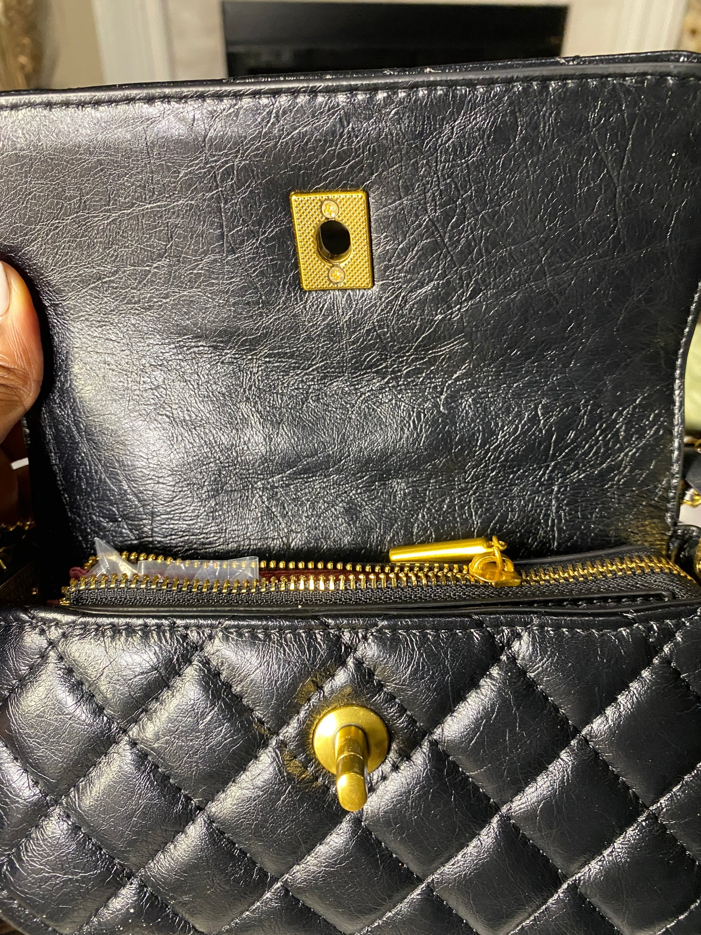 Black Crossbody Bag