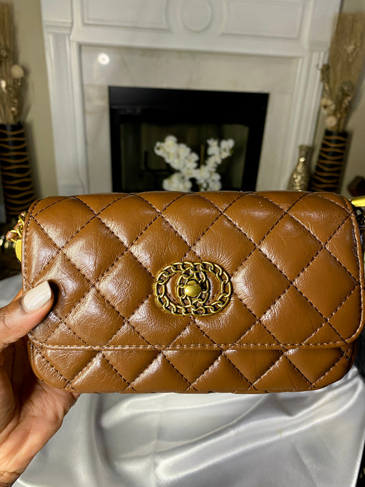 Brown Crossbody Bag