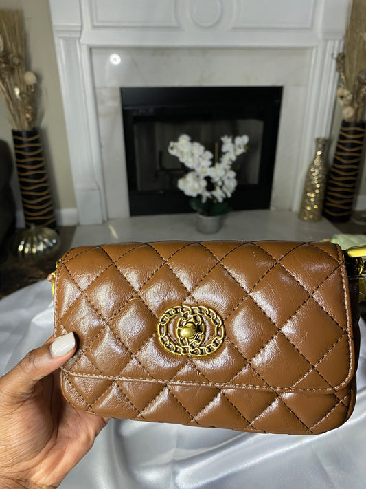 Brown Crossbody Bag