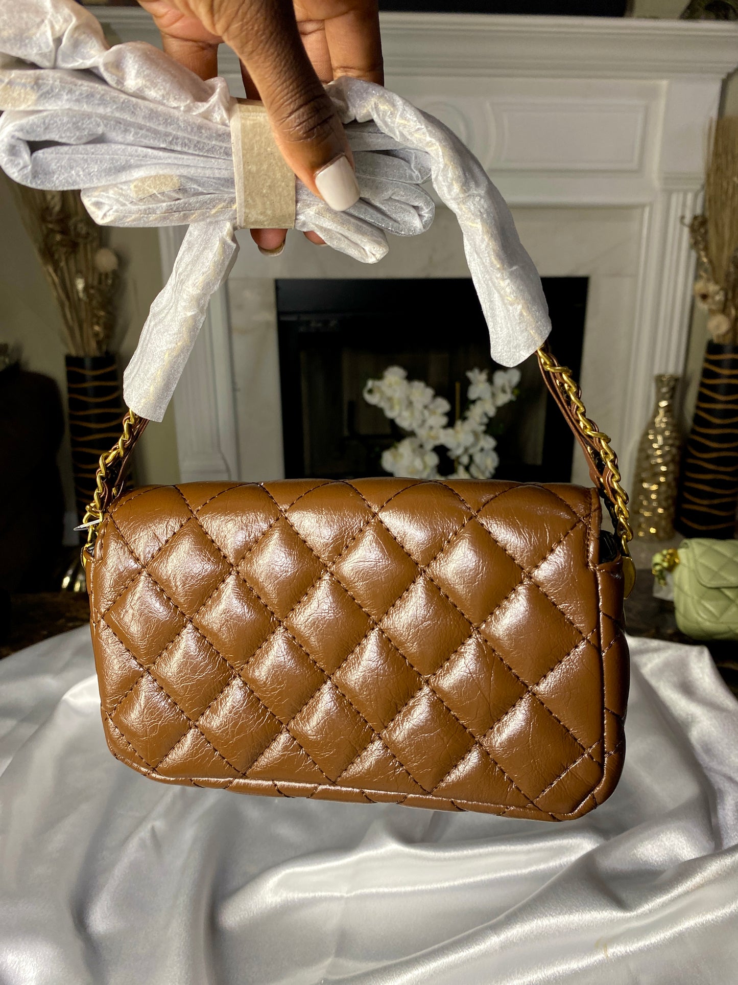 Brown Crossbody Bag