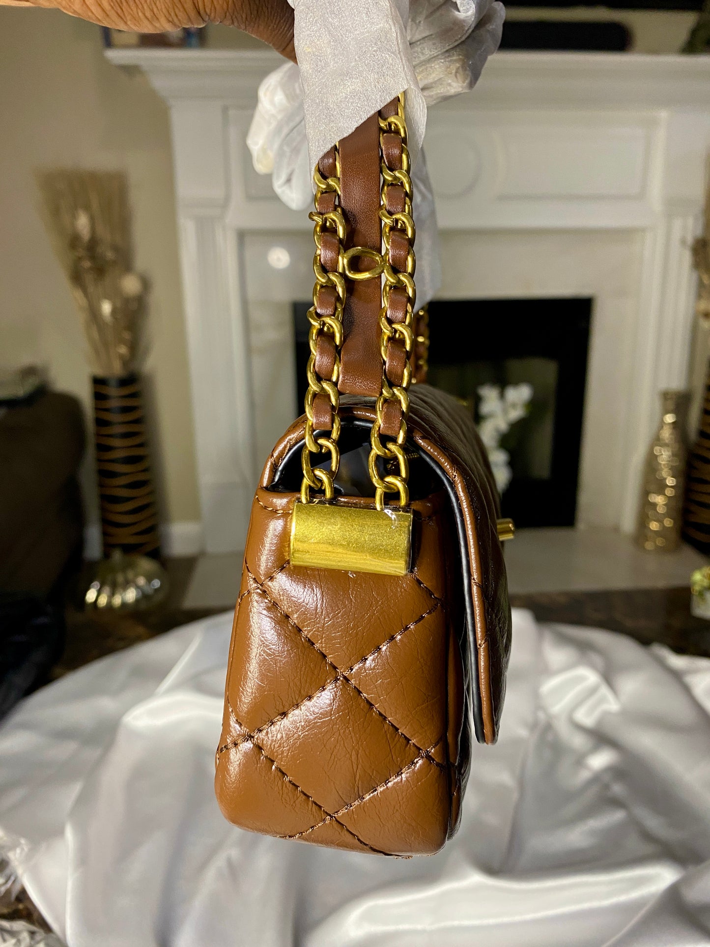 Brown Crossbody Bag
