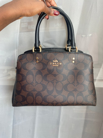 Pre-owned Authentic Coach Tote 91494