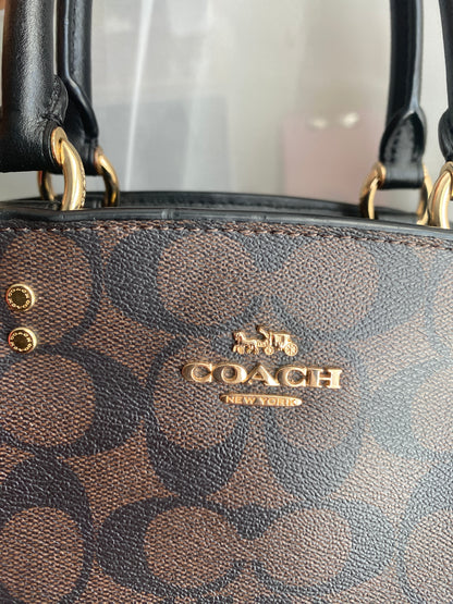 Pre-owned Authentic Coach Tote 91494