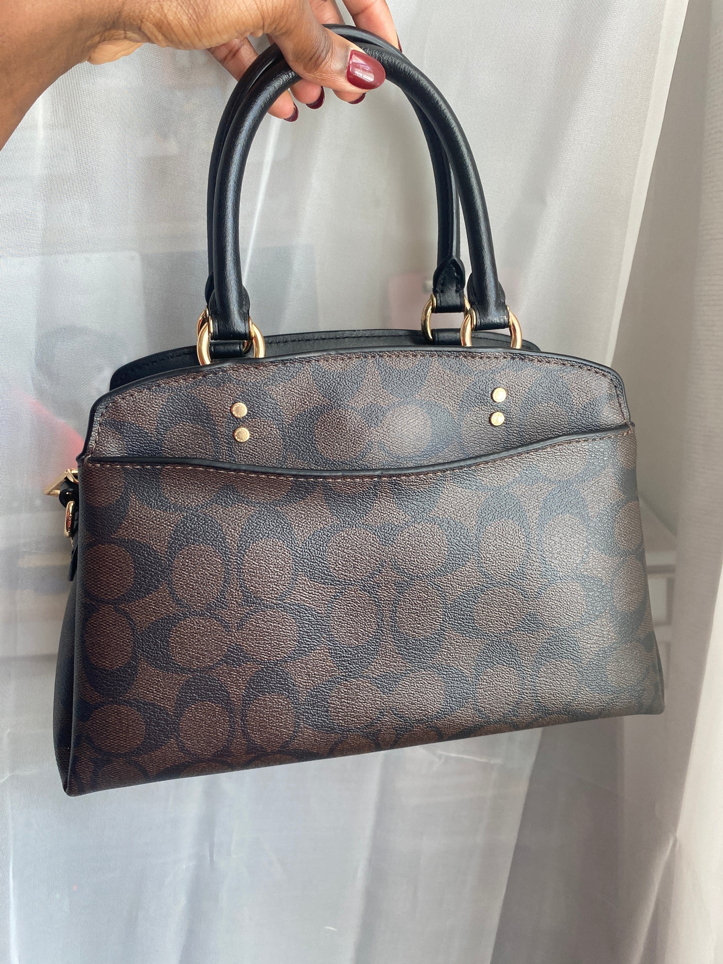 Pre-owned Authentic Coach Tote 91494