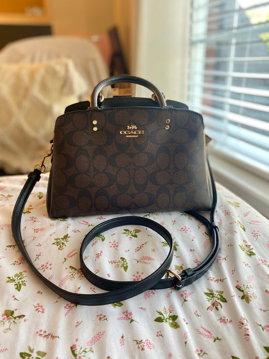 Pre-owned Authentic Coach Tote 91494