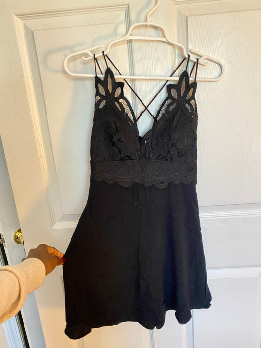 Bralette Flowy Mini Dress