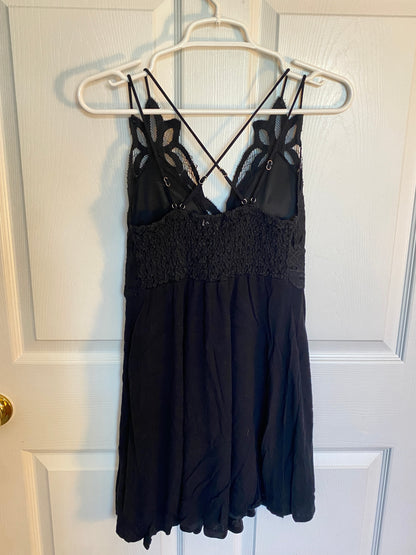 Bralette Flowy Mini Dress