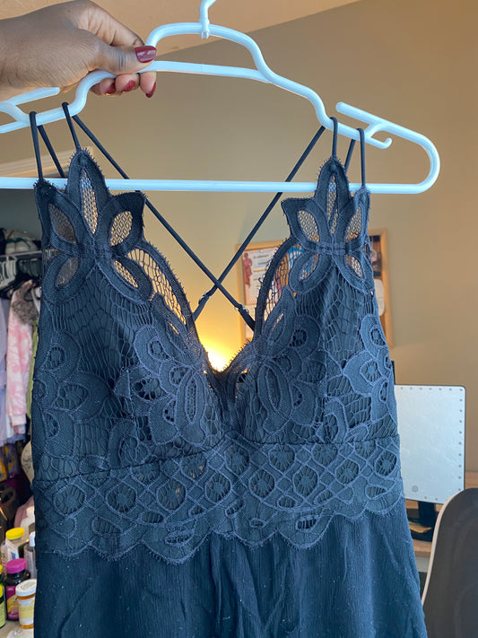 Bralette Flowy Mini Dress