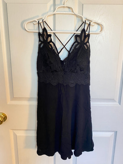 Bralette Flowy Mini Dress