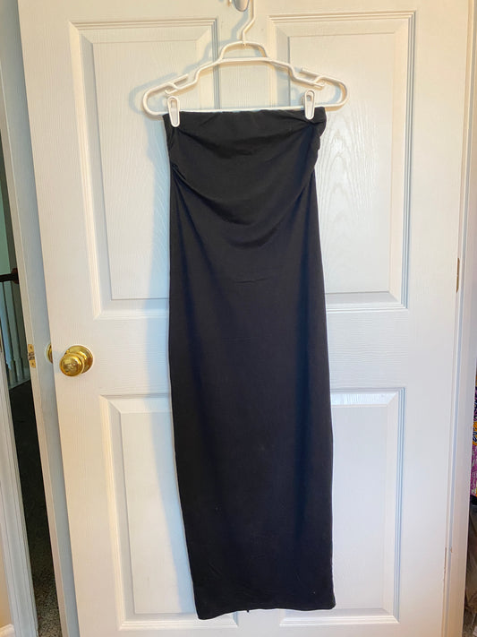 Sleeveless Black Bodycon Dress