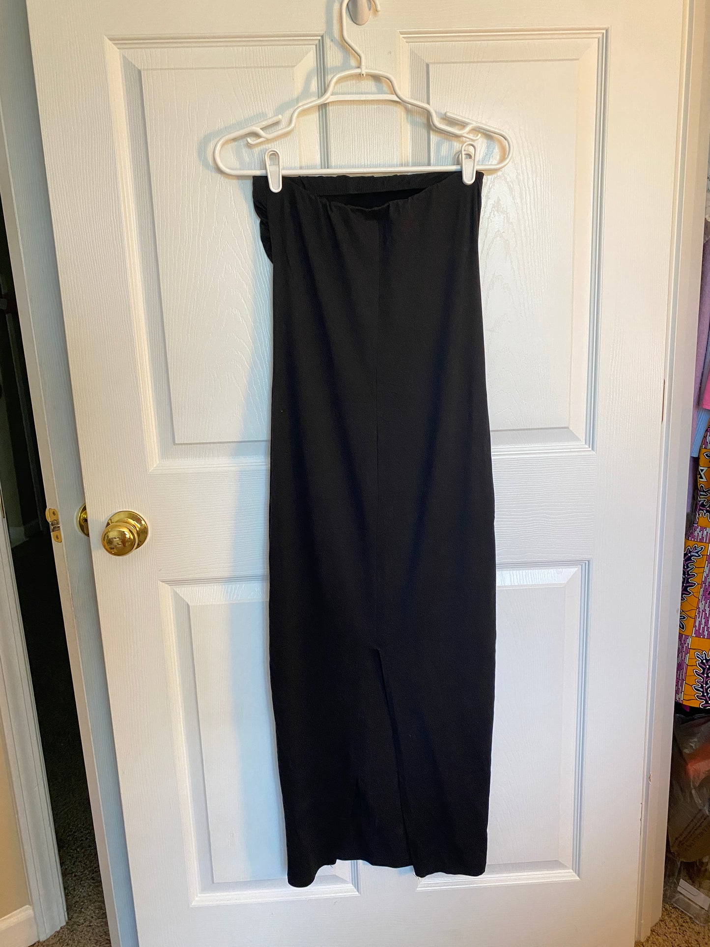 Sleeveless Black Bodycon Dress