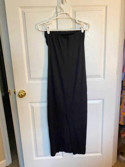Sleeveless Black Bodycon Dress