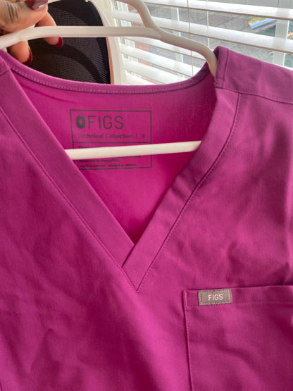 Fuchsia Scrubs Set