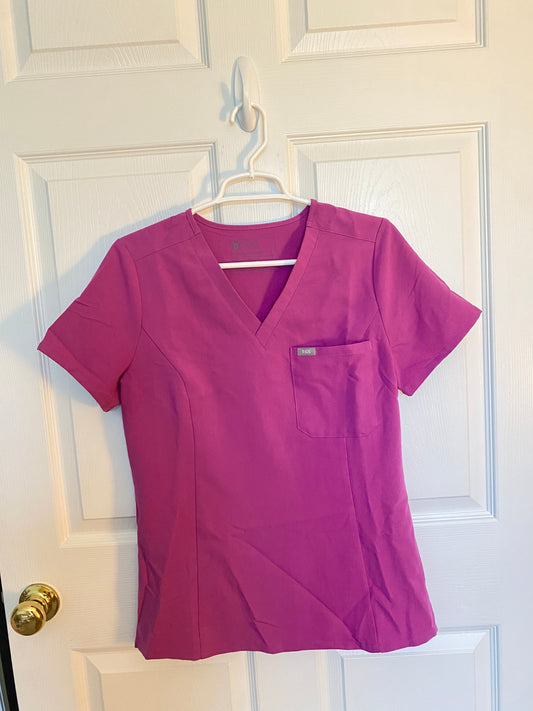 Fuchsia Scrubs Set