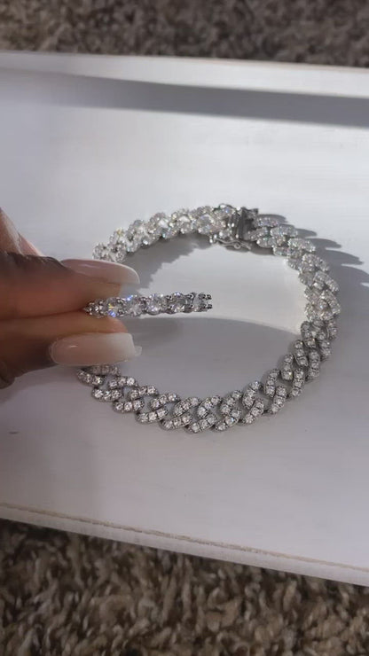 8mm Cuban Bracelet & Ring Set