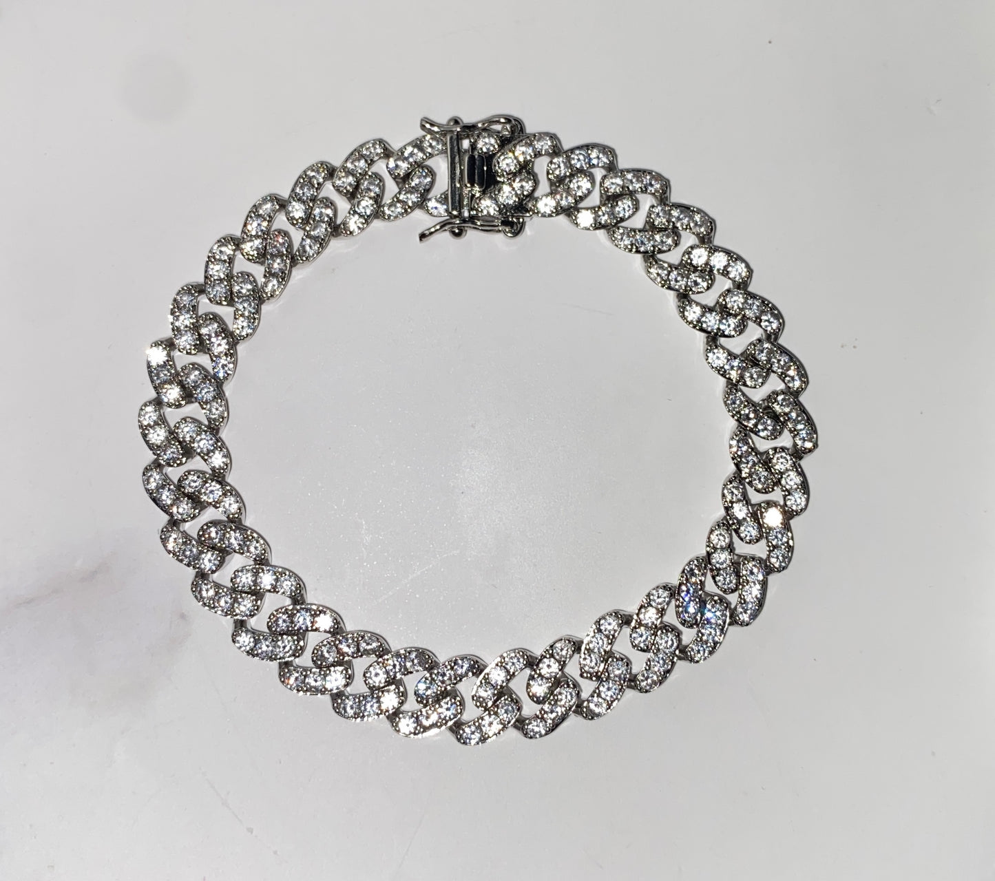 8mm Cuban Bracelet & Ring Set