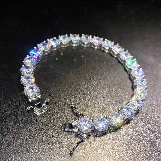 Pulsera de tenis princesa