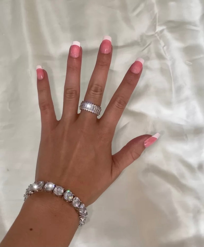 Princess Tennis Bracelet