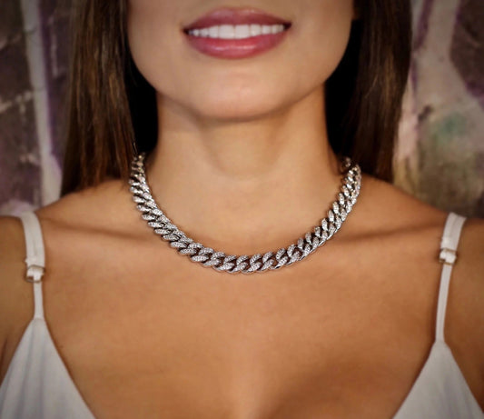 Leilani Cuban Link Necklace