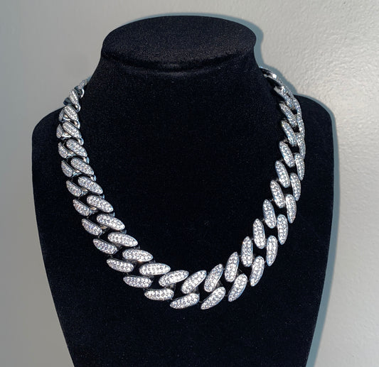 Rokelle 18mm Cuban Link Choker