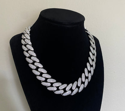 Rokelle 18mm Cuban Link Choker