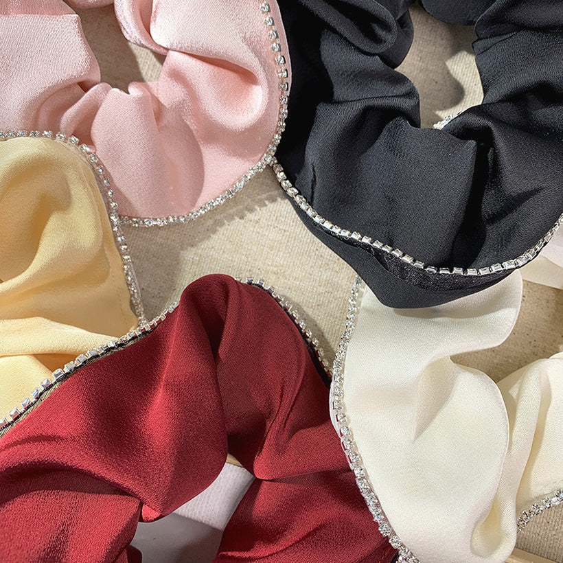 Bellissima Crystal Scrunchie Midnight