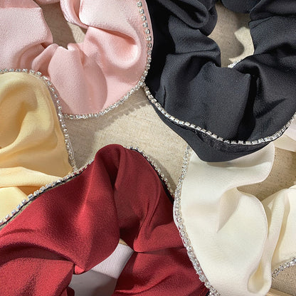 Bellissima Crystal Scrunchie Midnight