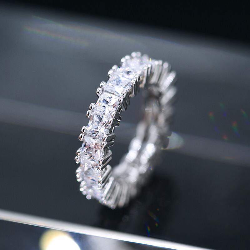 Babydoll Baguette Ring Set