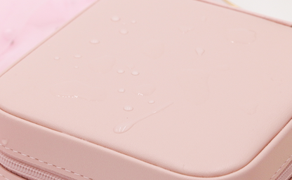 Pink Dust Stella Travel Jewelry Case