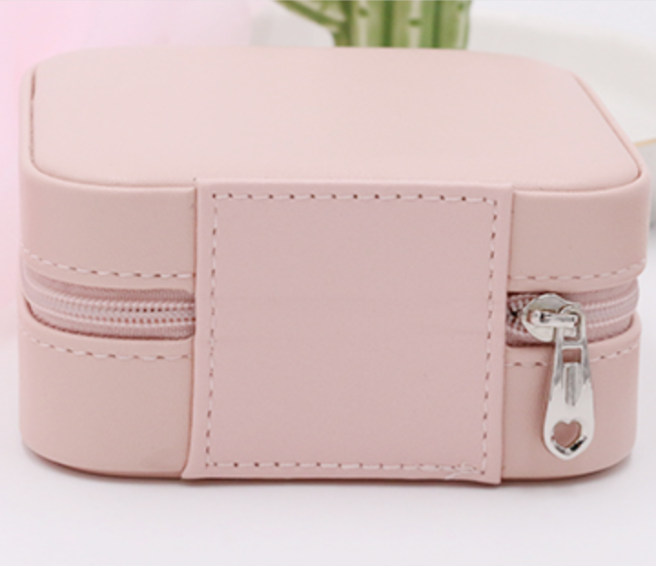 Pink Dust Stella Travel Jewelry Case