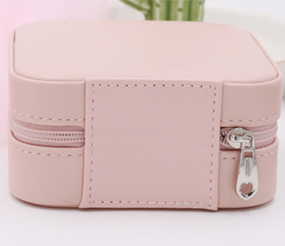 Pink Dust Stella Travel Jewelry Case