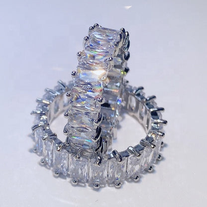 Babydoll Baguette Ring Set
