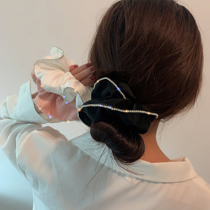 Bellissima Crystal Scrunchie Midnight