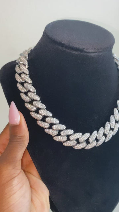 Rokelle 18mm Cuban Link Choker